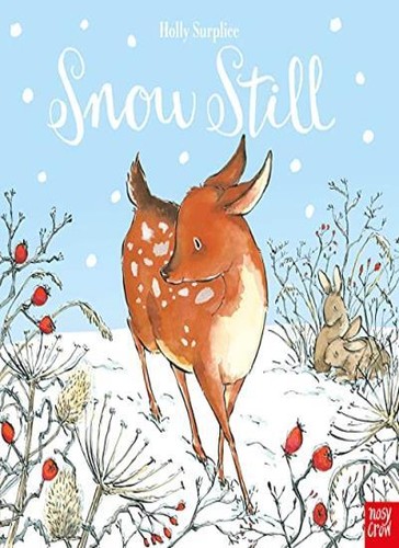 Snow still holly surplice - snow, still-holly
