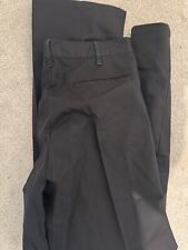 ⭐ALEXANDRA HEAVY DUTY SECURITY GUARD POLICE TROUSERS BLACK SIZE 33W 32L AX2⭐