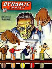 Comic Book Dynamic Comics 011 Vintage Retro Poster Wall Art Print 1430Py