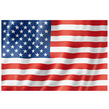 TRIXES Large USA Flag NEW