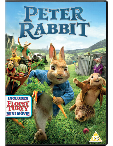 Peter rabbit dvd - peter,