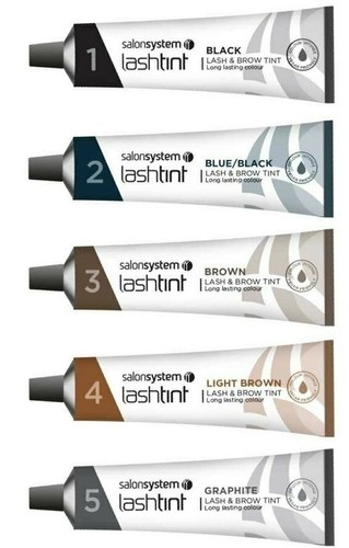 Salon system eyelash eyebrow - system,