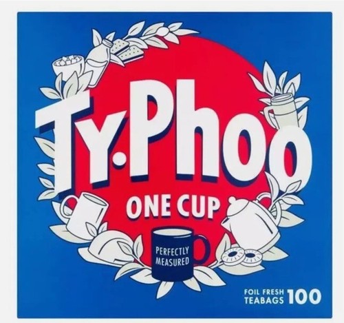 New typhoo tea - -, one