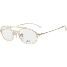 LOZZA Gold Optical Frames Oval