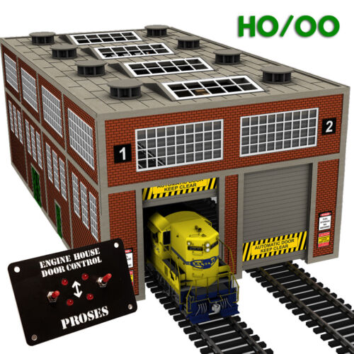 Scale engine locomotive - oo,