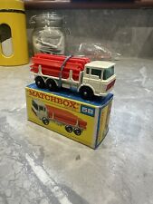 Boxed Matchbox Lesney No.58 DAF Girder Truck Near Mint