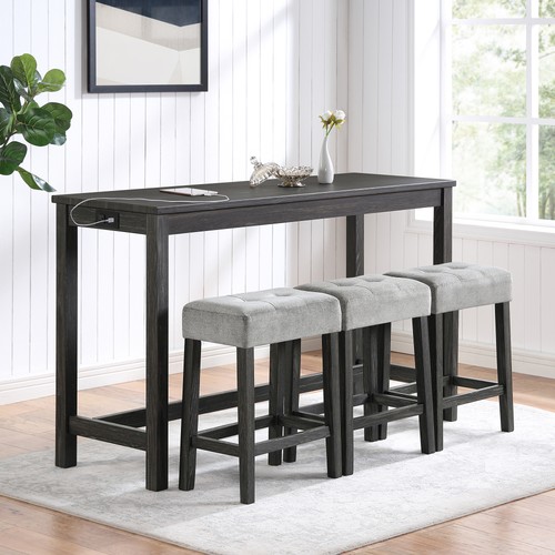 Bar table set - set, w/