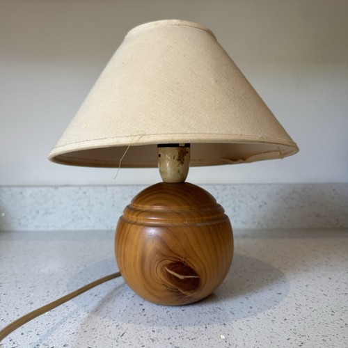Vintage turned wood wooden - vintage,