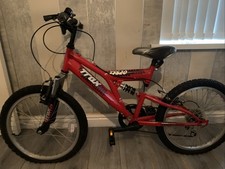 Trax Kids Bike Red Children's