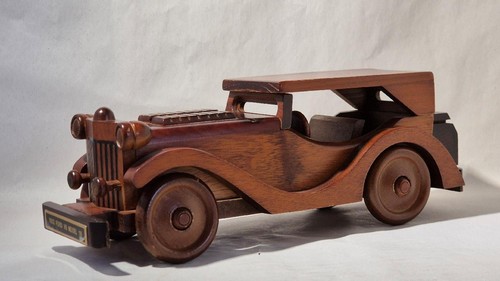 Wooden model a ford - of,