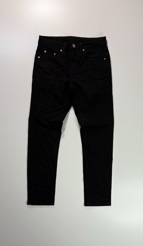 Topshop baxter black stretch - black,