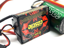 Castle Sidewinder 3 Brushless ESC 4Pole 4600KV Motor Combo w Pinion R3