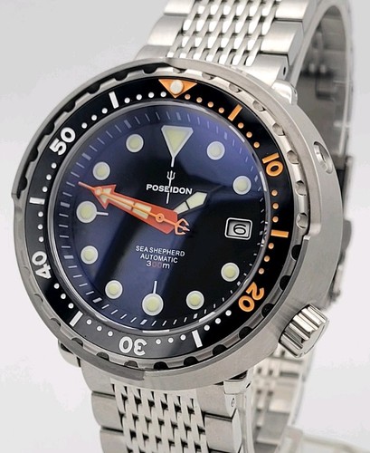Luxury black stainless 300m - black,