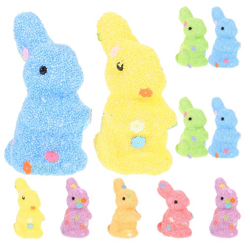 18pcs colorful easter - 18pcs,
