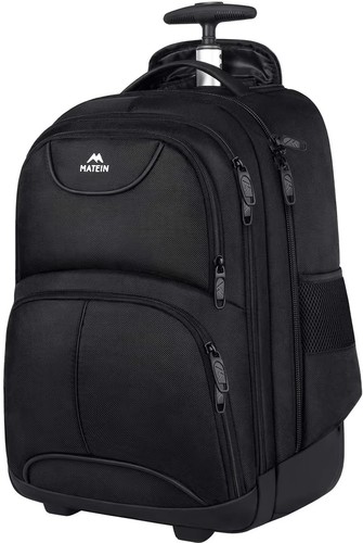 Business trolley backpack with - trolley,