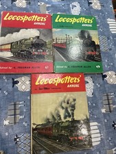 Vintage Locospotters’ Annuals 1957 1958 1959 Trains Locomotives Memorabilia S40