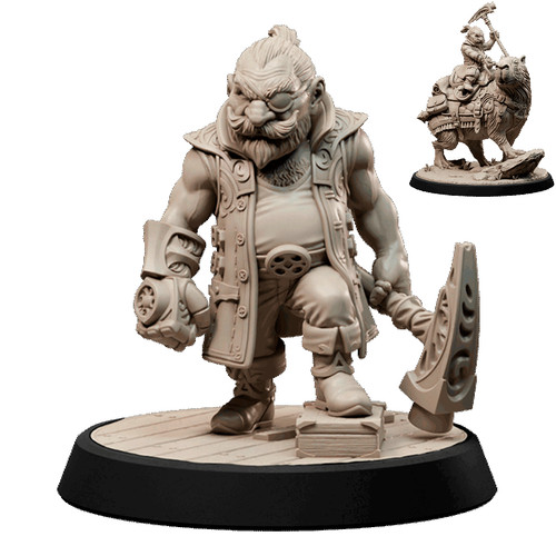 Boris gnome artificer - d&d,