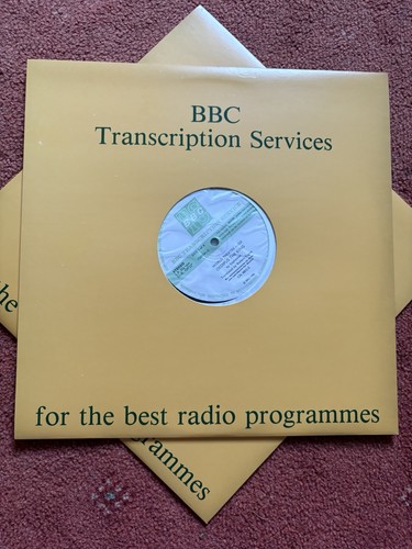 1986 bbc transcription - bbc,