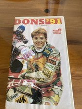 1991 WIMBLEDON v READING GOLD CUP ORIGINAL SPEEDWAY VIDEO