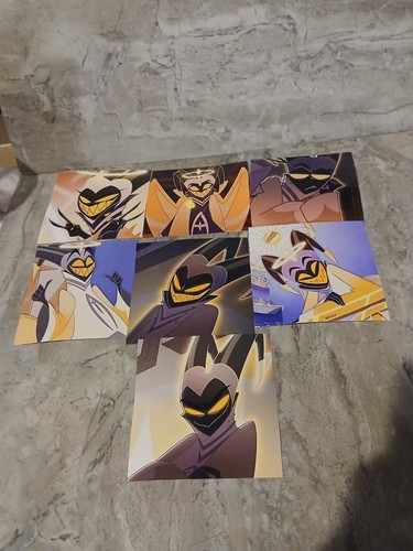 Hazbin hotel print - hotel, lot