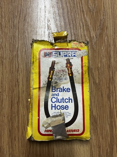 Supra front break and clutch - front,