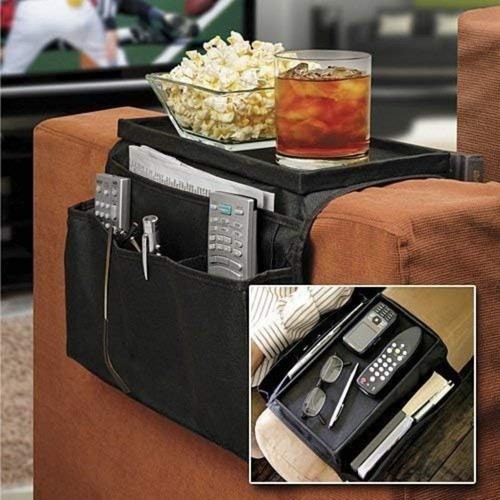 Pockets sofa arm rest - pockets,