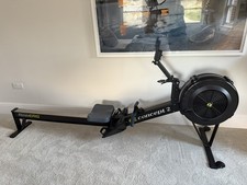 CONCEPT 2 ROW ERG PM5 IMMACULATE CONDITION ONLY 3 HOURS USE 36K METRES