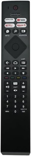 Replacement philips remote - replacement,