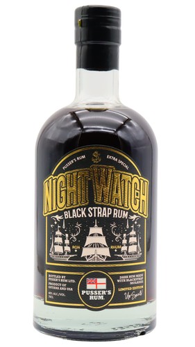 Pusser night watch black - -,