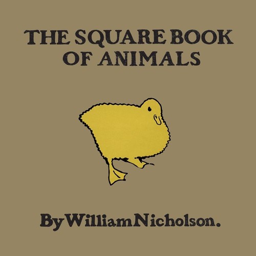 The square book - square, animals