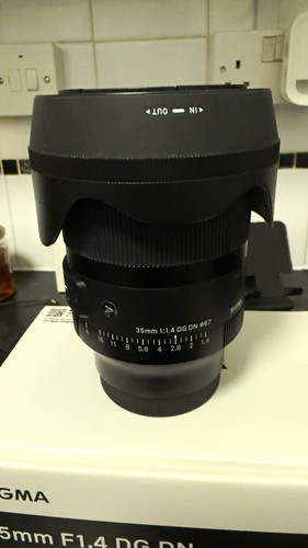 Sigma 35mm dg - 35mm, art