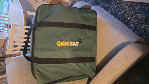Quicksat qs65 portable flat - qs65,
