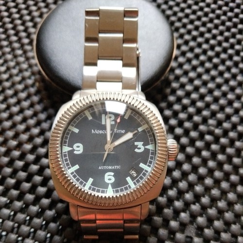 Moscow time gent automatic - time, gent's