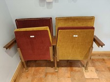 Cinema Chairs - Vintage