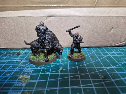 Gothmog mounted and foot - and,
