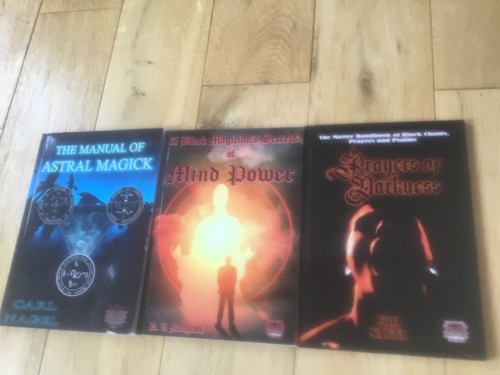 Black magick grimoires - magick,