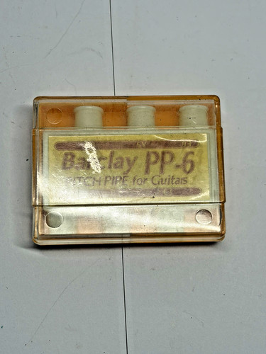 Vintage pitch pipe for - x,