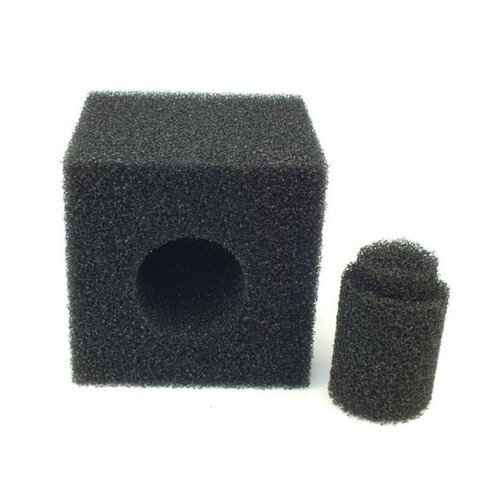 Pre filter foam cube - cube, inch