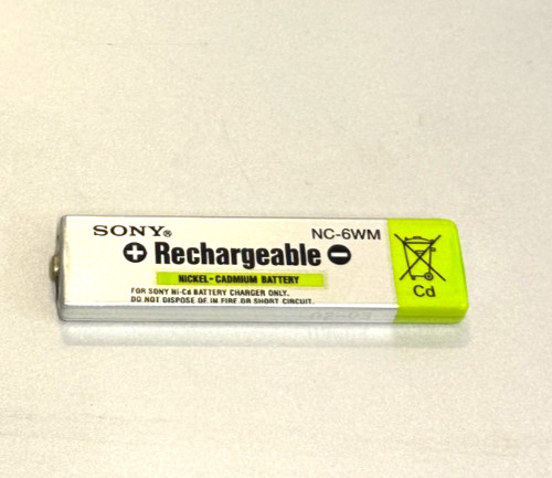 Sony 6wm battery for - nc-6wm,