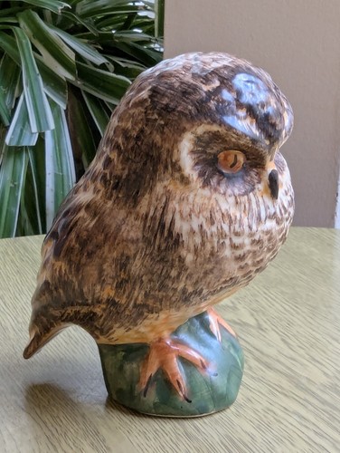 Studio pottery owl - studio,