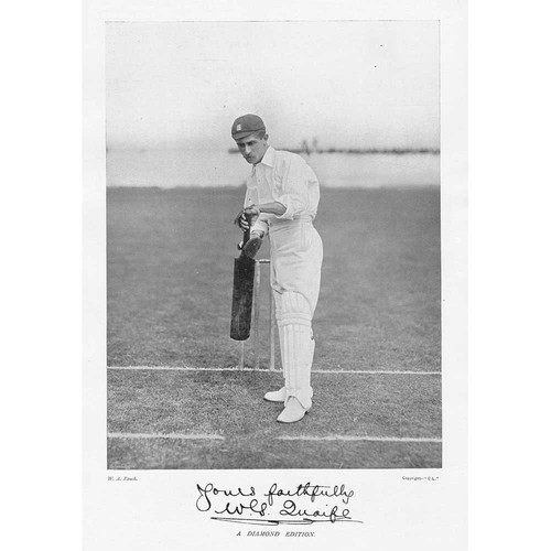 Cricket quaife - cricket, w.g