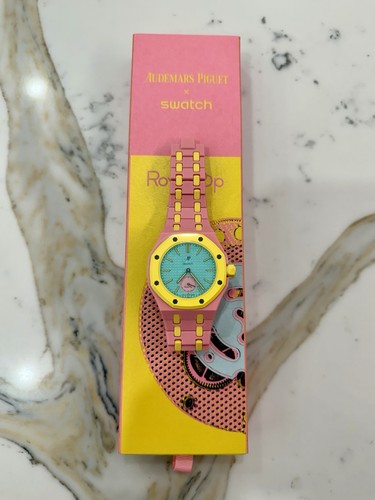 Authentic swatch audemars - x, ap