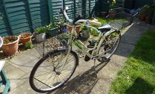 city shopper bike, 26" wheels