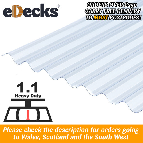 Pack 1 1mm heavyweight - pack,
