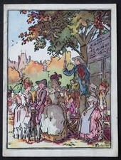 1924 Program THEATRE DEJAZET