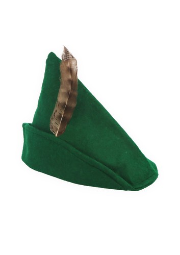 Green storybook robin - storybook,
