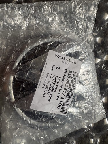 Volkswagen polo cover emblem - polo,