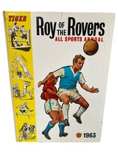 Roy Of The Rovers Annual 1963
