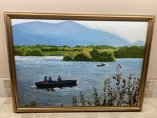 Vintage Original Oil Painting