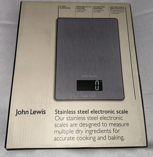 John lewis slim stainless - ,